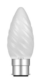Candle 35mm Twisted Incandescent Luxram Decorative Candle Candle 35mm Twisted Incandescent Luxram Decorative Candle